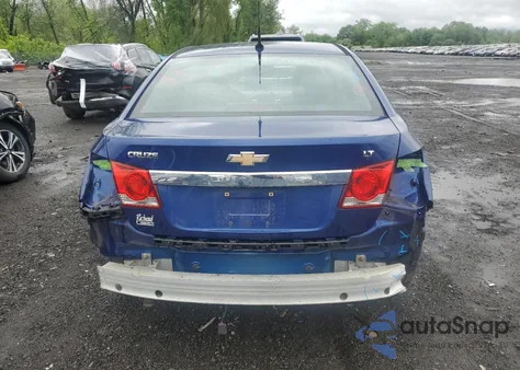 2012 Chevrolet Cruze Lt из США, поврежденный, VIN 1G1PF5SC7C7254102